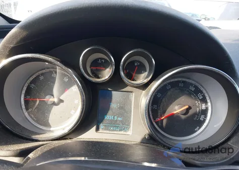 2011 Buick Regal Cxl Russelsheim z USA, uszkodzony, nr VIN W04GN5EC8B1131393